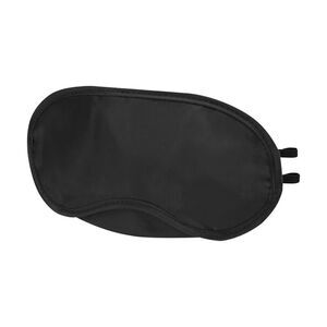 Floso Plain Traveler Eye Mask / Black